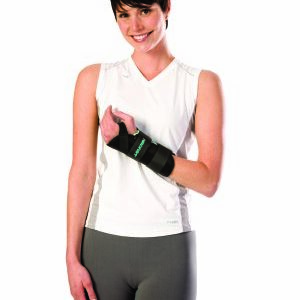 WRIST BRACE, A2 W/THUMB SPICA LT MED