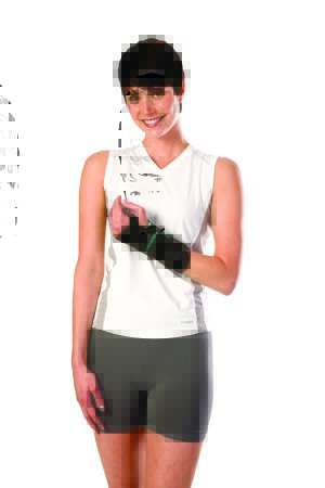 WRIST BRACE, A2 W/THUMB SPICA LT SM