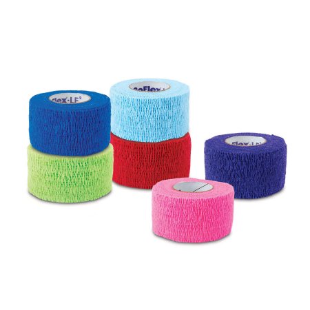 BANDAGE, COFLEX FOAM LF2 COLORPK 2"X5YDS (36RL/CS