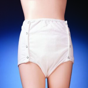 PANTS, SNAP COTTON 4XLG