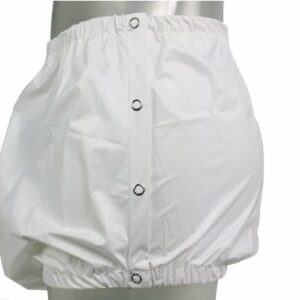 PANTS, SNAP COTTON XLG