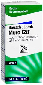 MURO-128, DRP OPHTH 2% 15ML