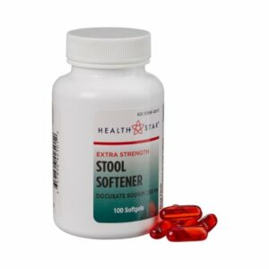 DOCUSATE SODIUM, CAP 250MG (100/BT 12BT/CS)