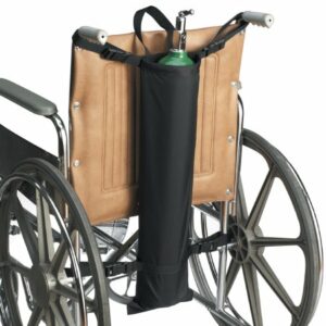 HOLDER, O2 TANK F/WHEELCHAIR