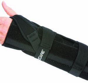 WRIST/FOREARM SUPPORT, QUICKFIT UNIV LT