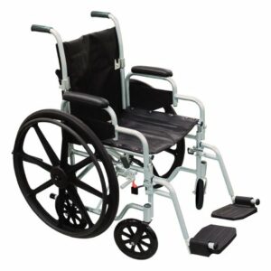 CHAIR, TRANSPORT 18" BLK
