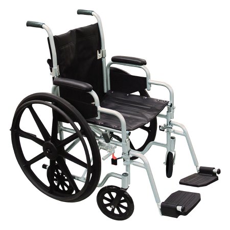 CHAIR, TRANSPORT 18" BLK