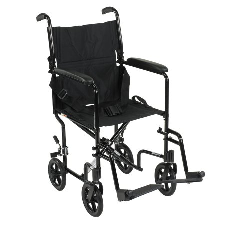 CHAIR, TRANSIT 17" ALUM BLK
