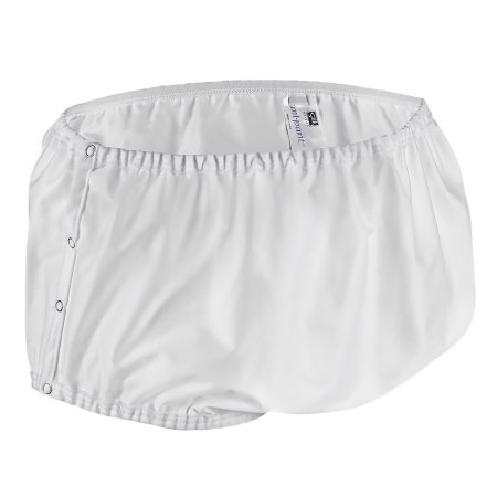BRIEF, SANI PANT SNAP LG