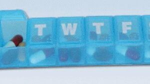 REMINDER, PILL CLASSIC 7DAY (6/PK)