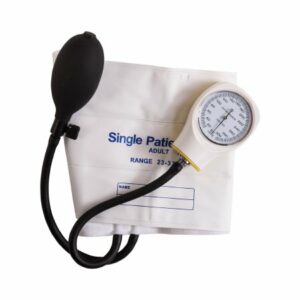 ANEROID, SNGL PATIENT WHT ADLTLG (5/BX)