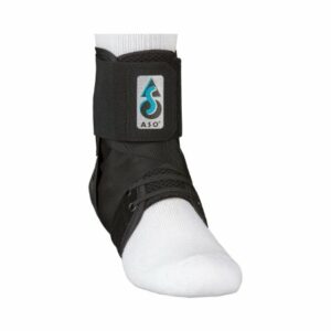 ANKLE STABILIZER, ASO BLK SM