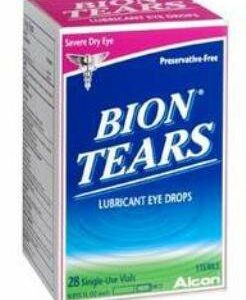 LUBRICANT BION TEARS, DRP 0.15OZ (28/BX)