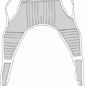 SLING, PATIENT LIFT PADDED MED