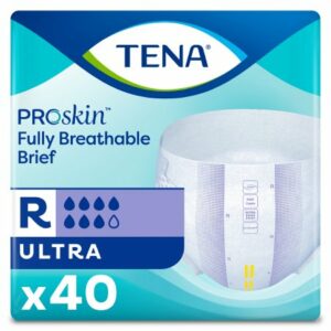 BRIEF, TENA ULTRA REGULAR (40/BG 2BG/CS)