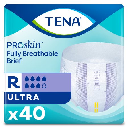 BRIEF, TENA ULTRA REGULAR (40/BG 2BG/CS)