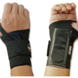WRIST SUPPORT, PROFLEX 4000 BLK LT XLG