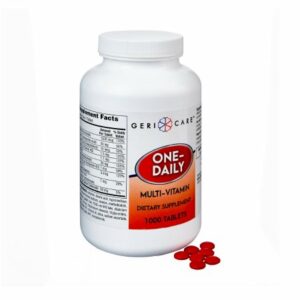 MULTIVITAMIN, TAB (1000/BT 12BT/CS)                   MGM60