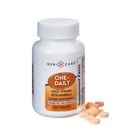 MULTIVITAMIN + MINERALS, TAB (100/BT 12BT/CS) MGM60