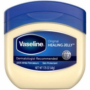 PETROLEUM JELLY, VASELINE 1.75OZ JAR