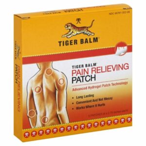 TIGER BALM, PATCH (5/PK)