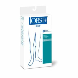 STOCKING, RELIEF THIGH BGE LG