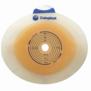 BARRIER, OSTOMY SENSURA CLICK STD 5/8 1 11/16" (5/BX)
