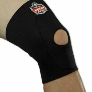 KNEE SLEEVE, W/PATELLA OPEN LG