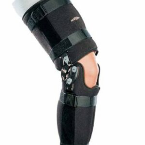 KNEE BRACE, T-ROM REHAB MED