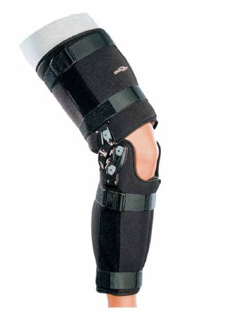 KNEE BRACE, T-ROM REHAB LG
