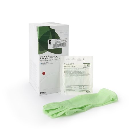 GLOVE, SURG PLYISO 6.0 STR2 SMTH CHEMO (50PR/BX 4BX/CS)