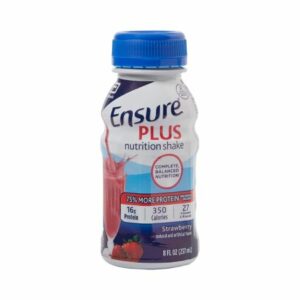 ENSURE PLUS, RTD STRWBRY & CRM8OZ (6/PK 4PK/CS)