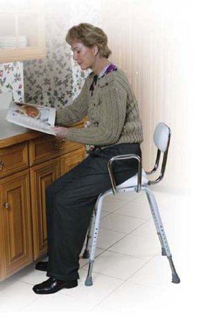 STOOL, ALL PURP ADJ ARMS
