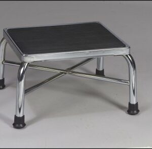STOOL, FOOT BARIATRIC SILVER VEIN