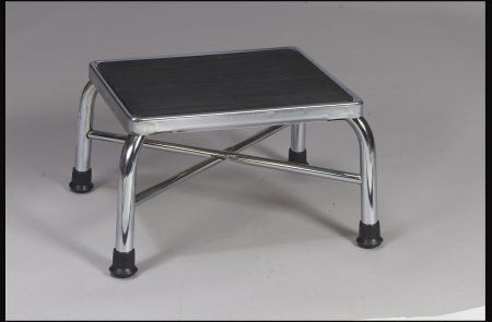STOOL, FOOT BARIATRIC SILVER VEIN