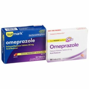 OMEPRAZOLE TAB 20MG 28/BXMGM99