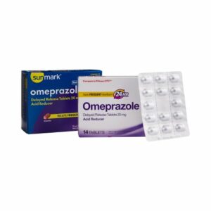 OMEPRAZOLE TAB 20MG 42/BX