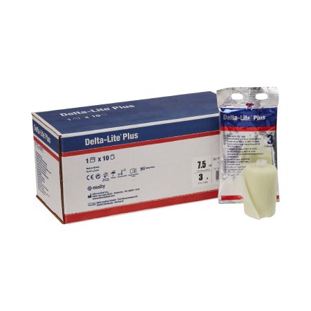 TAPE, CAST DELTA-LITE+ 3"X4YDSWHT (10/BX)