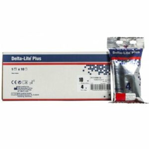 TAPE, CAST DELTA-LITE+ 2"X4YDSRED (10/BX)