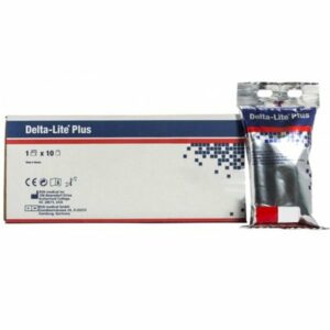 TAPE, CAST DELTA-LITE+ 3"X4YDSRED (10/BX)