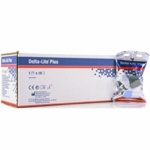 TAPE, CAST DELTA-LITE+ 2"X4YDSLTBLU (10/BX)