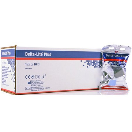 TAPE, CAST DELTA-LITE+ 2"X4YDSLTBLU (10/BX)