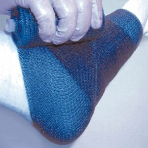 TAPE, CAST DELTA-LITE+ 4"X4YDSLTBLU (10/BX)