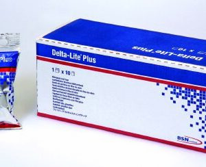 TAPE, CAST DELTA-LITE+ 4"X4YDSBLK (10/BX)