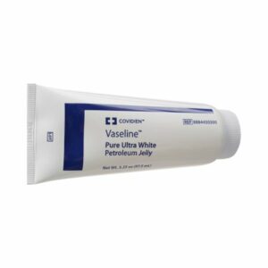 PETROLEUM JELLY, VASELINE 3.25OZ TU (72EA/CS)         KENICO
