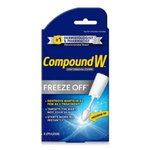 COMPOUND W, SPR FREEZE OFF 8APPL
