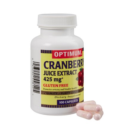 CRANBERRY PWD, CAP 425MG (100/BT)