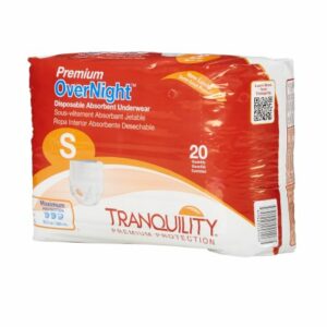 UNDERWEAR, TRANQUILITY OVERNT SM 22"-36" (20/BG 4BG/CS)