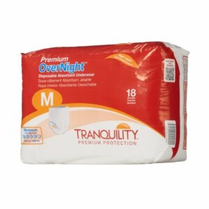 UNDERWEAR, TRANQUILITY OVERNT MED 34"-38" (18/BG 4