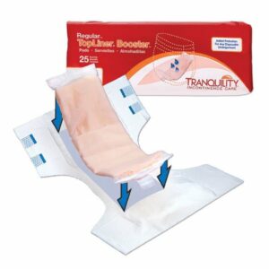 PAD, TRANQUILITY TOPLINER BOOSTER (25/BG 8BG/CC)